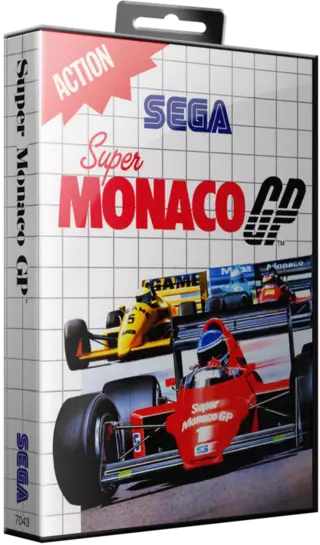 ROM Super Monaco GP